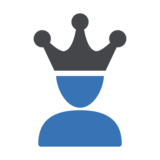 koning Generic Blue icoon