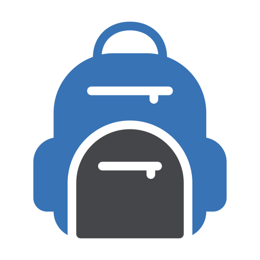 paquete de bolsas Generic Blue icono