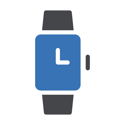 Wrist watch Generic Blue icon