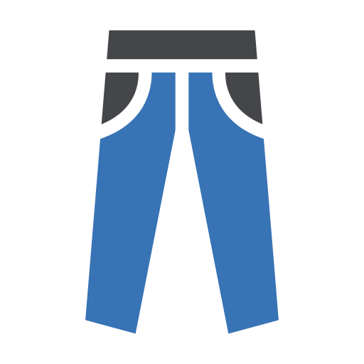 Trouser Generic Blue icon
