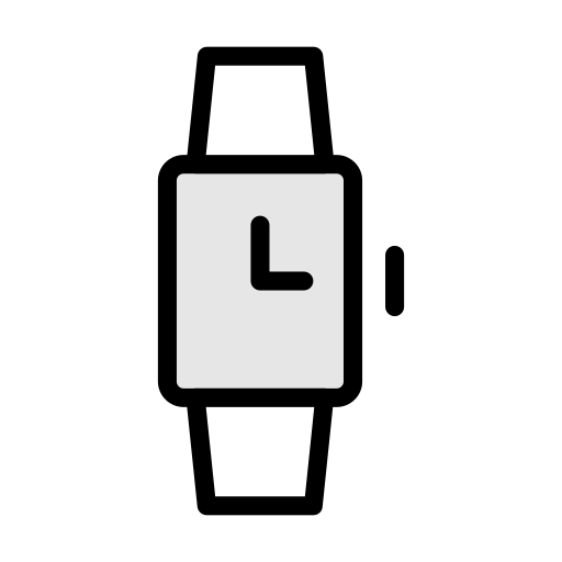Wrist watch Vector Stall Lineal Color icon