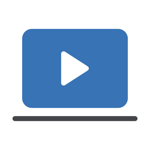 videollamada Generic Blue icono
