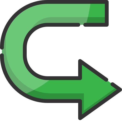 Right arrows Generic Outline Color icon