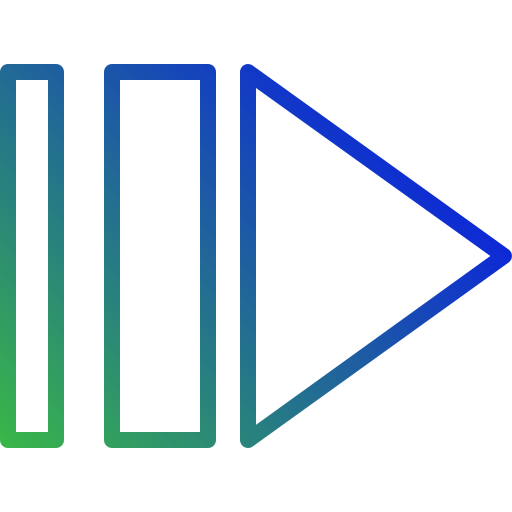 strzałka w prawo Generic Gradient ikona