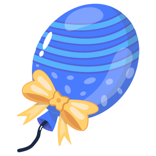 Balloon Generic Flat icon