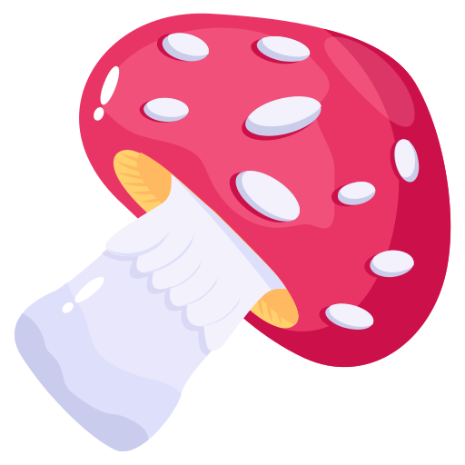 champiñón Generic Flat icono