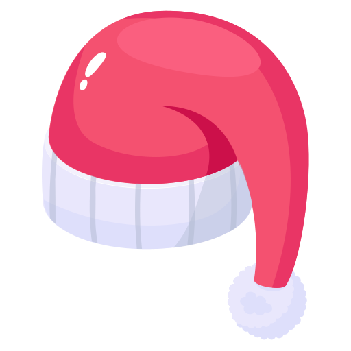 サンタの帽子 Generic Flat icon