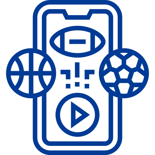 스포츠 Detailed bright Lineal icon