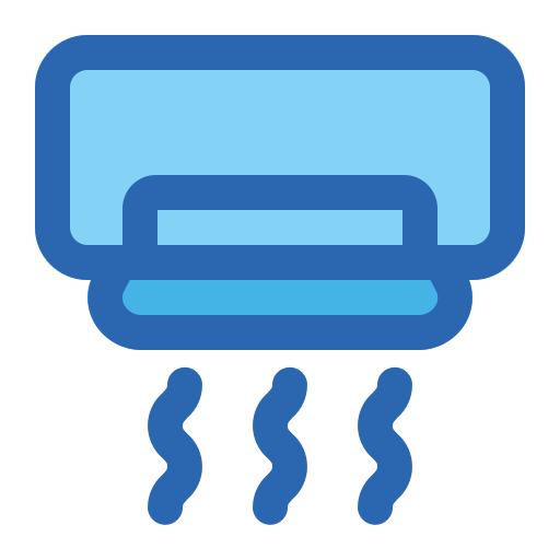 エアコン Generic Blue icon