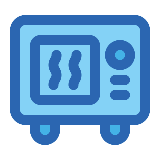 microonda Generic Blue icono