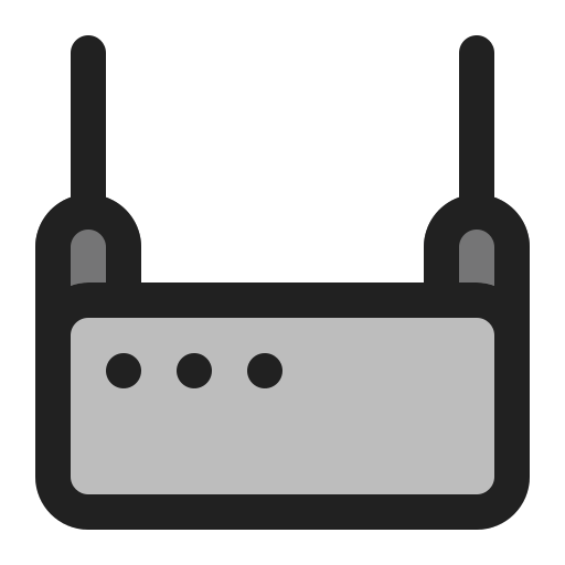 router Generic Grey icoon