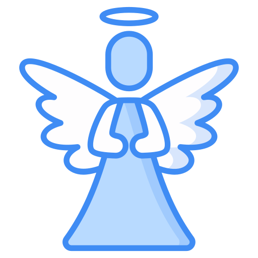 Angel Generic Blue icon