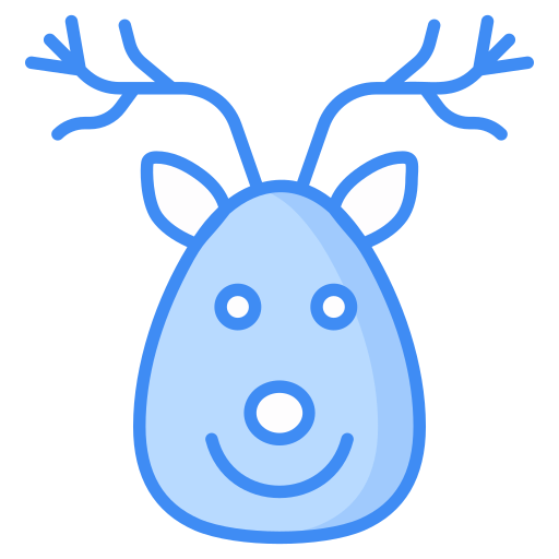 Северный олень Generic Blue иконка