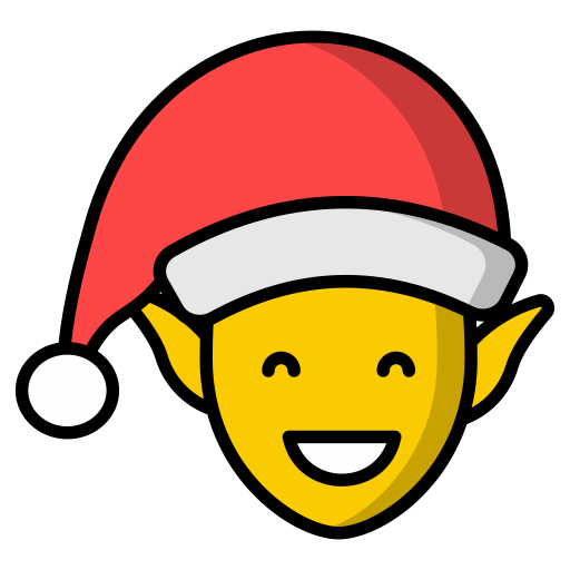 Elf Generic Outline Color icon