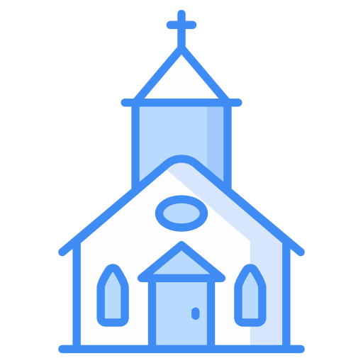chiesa Generic Blue icona