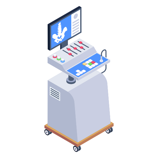 radiología Generic Isometric icono