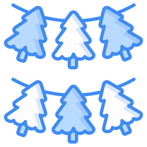 рождественские украшения Generic Blue иконка