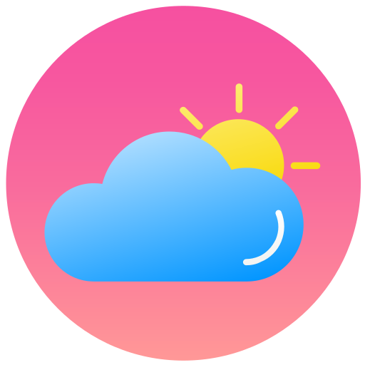 nublado Generic Circular icono