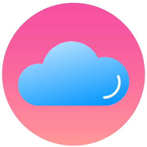 nube Generic Circular icono