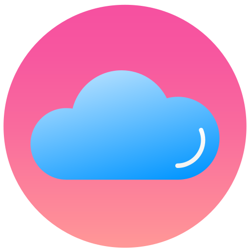 wolk Generic Circular icoon