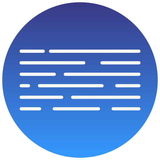 ヘイズ Generic Circular icon