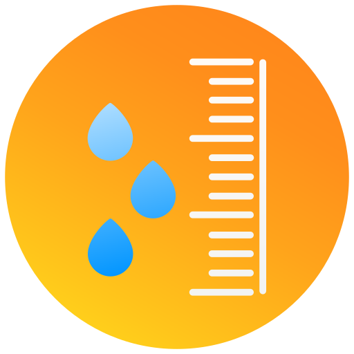 湿度 Generic Circular icon