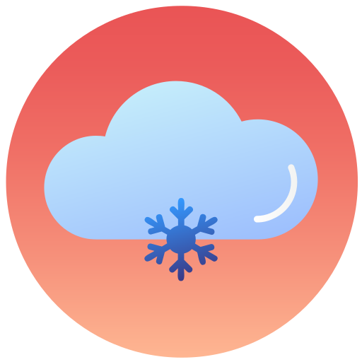 schneewolke Generic Circular icon