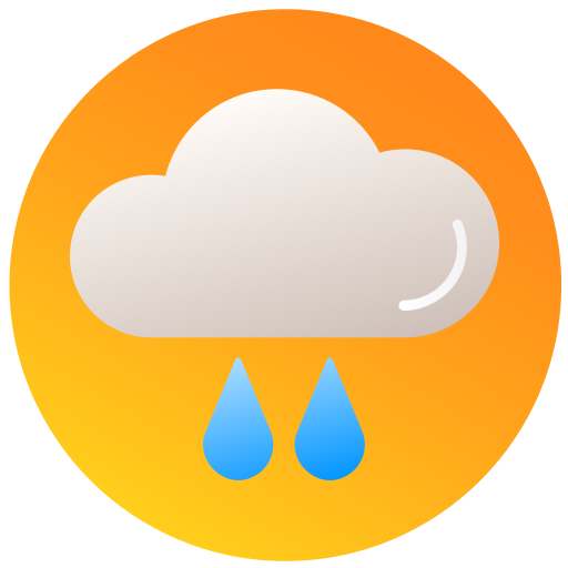 降雨 Generic Circular icon
