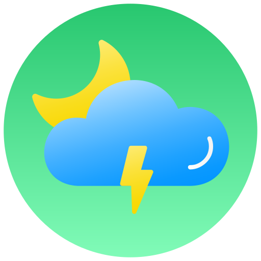 雷 Generic Circular icon