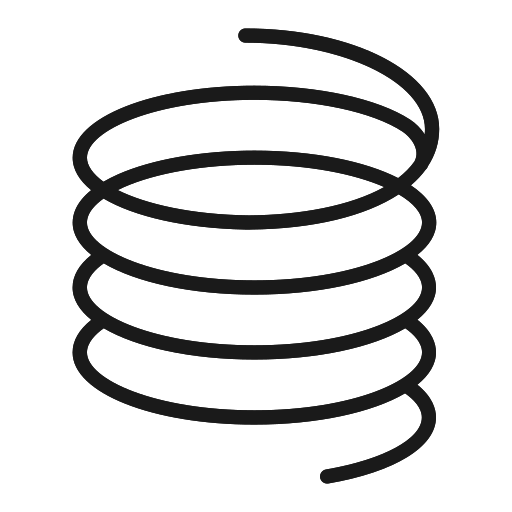 Coil Generic Flat icon