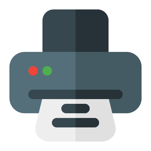 Printer Generic Flat icon