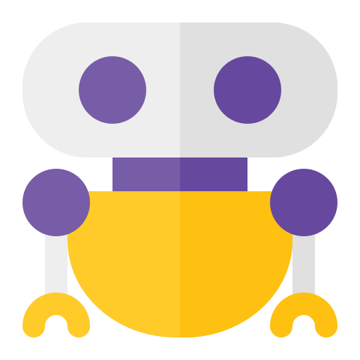 robot Generic Flat Icône