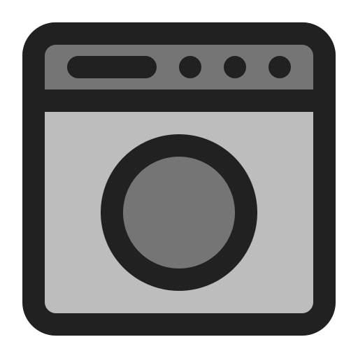 lavatrice Generic Grey icona