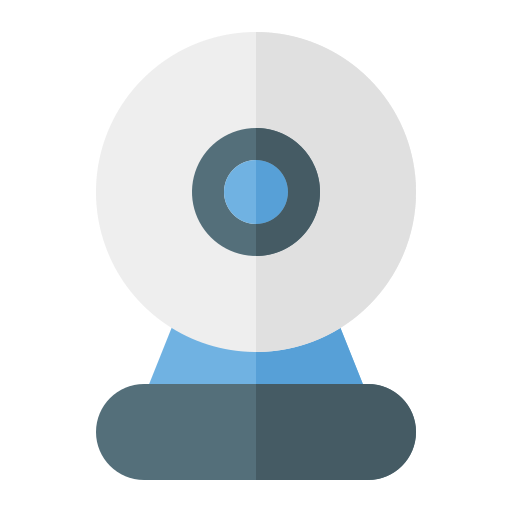webcam Generic Flat icon