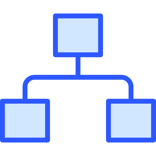 diagramma Generic Blue icona