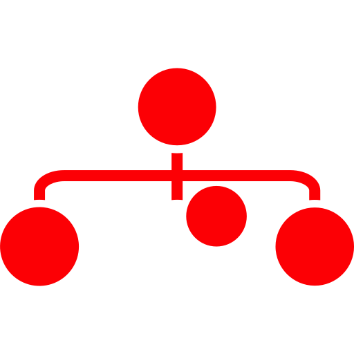 diagram Generic Flat icoon