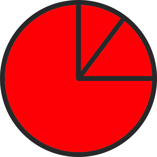 kuchendiagramm Generic Outline Color icon