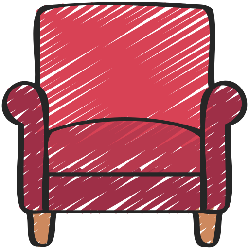 fauteuil Juicy Fish Sketchy icoon
