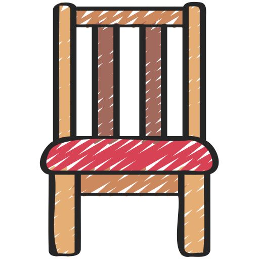 Dining chair Juicy Fish Sketchy icon
