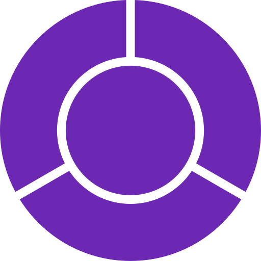 diagramme circulaire Generic Flat Icône