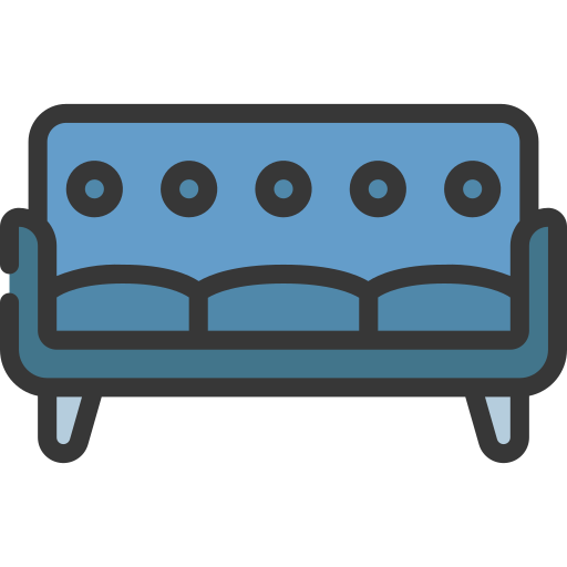 sofa Juicy Fish Soft-fill ikona