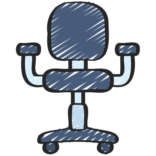 krzesło biurowe Juicy Fish Sketchy ikona