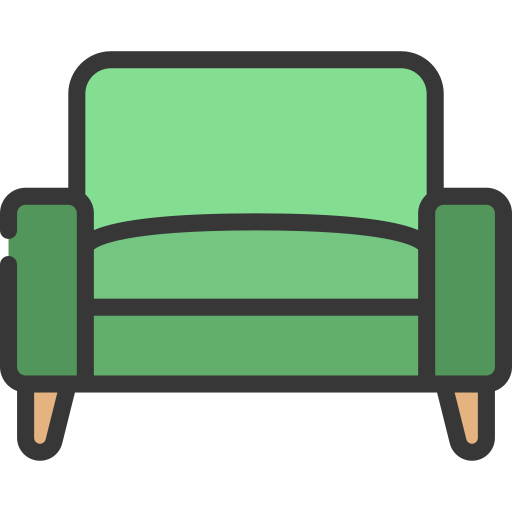Armchair Juicy Fish Soft-fill icon