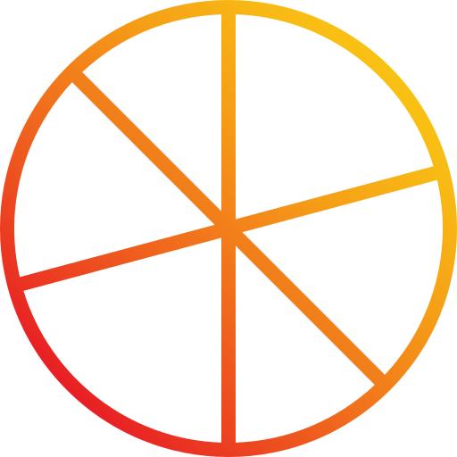 cirkeldiagram Generic Gradient icoon