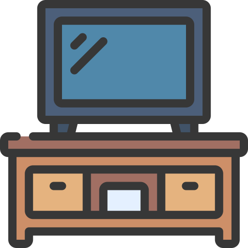 Tv table Juicy Fish Soft-fill icon