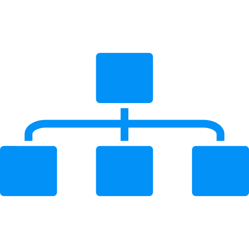 Диаграмма Generic Flat иконка