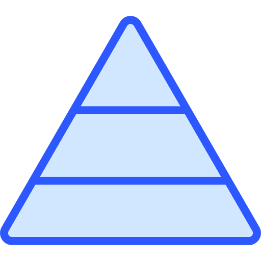 pyramide Generic Blue icon