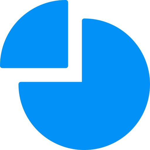 kuchendiagramm Generic Flat icon