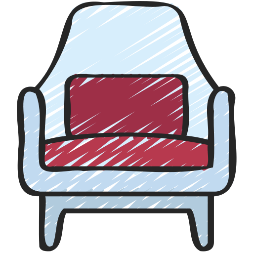 fauteuil Juicy Fish Sketchy icoon