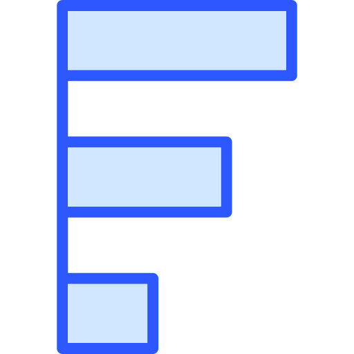 statystyka Generic Blue ikona